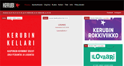 Desktop Screenshot of kerubi.fi