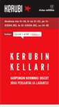 Mobile Screenshot of kerubi.fi